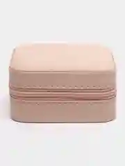 Розовый шкатулка для хранения украшений