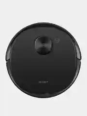 Черный робот-пылесос Ecovacs Deebot T9 Aivi
