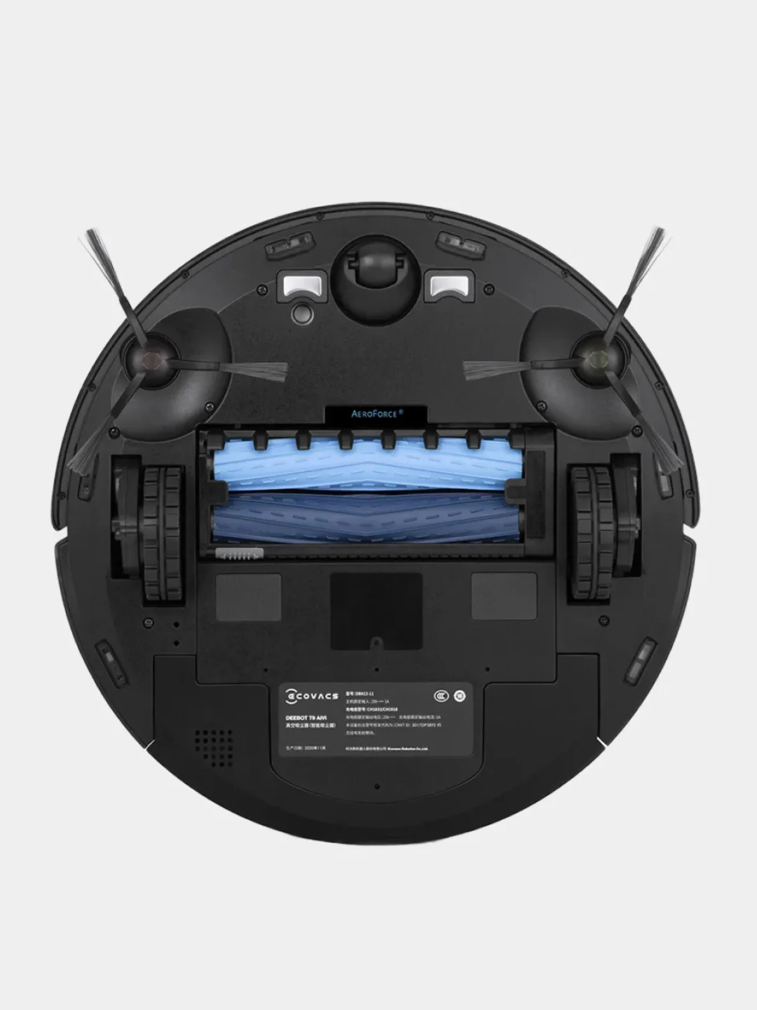 Черный робот-пылесос Ecovacs Deebot T9 Aivi