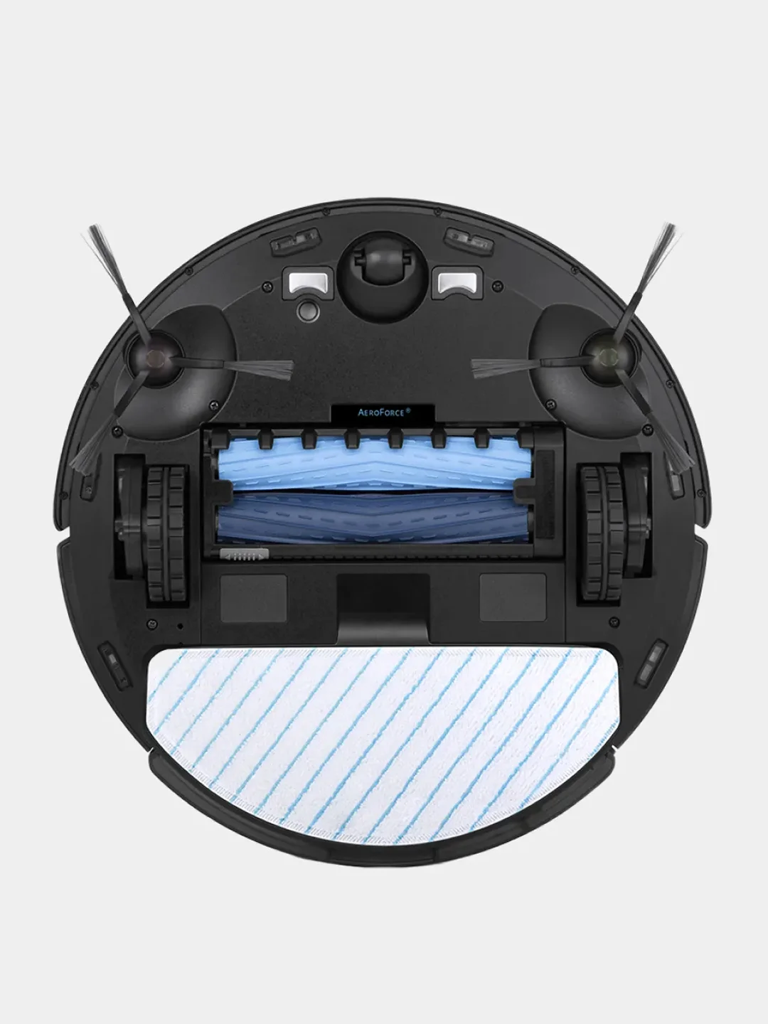 Черный робот-пылесос Ecovacs Deebot T9 Aivi