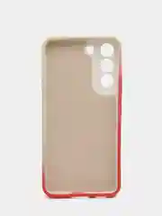 Коралловый силиконовый чехол с защитой камеры Samsung A13, A03s, S22/Ultra, A22, A52, A12, с рисунком