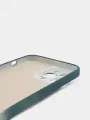 Тёмно-бирюзовый силиконовый чехол с защитой камеры Apple iPhone 13 Pro Max, 7 Plus 8+ XS с рисунком