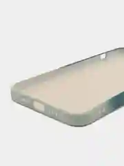 Тёмно-бирюзовый силиконовый чехол с защитой камеры Apple iPhone 13 Pro Max, 7 Plus 8+ XS с рисунком