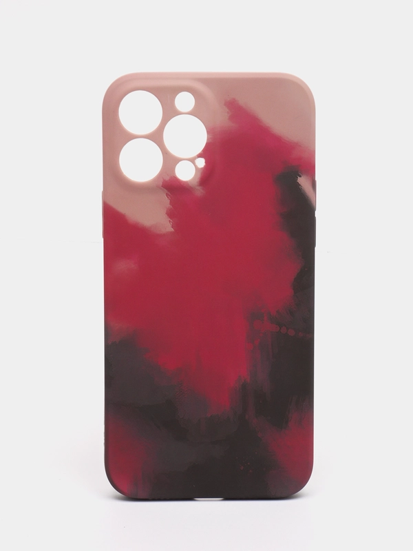 Силиконовый чехол с защитой камеры Apple iPhone 13 Pro Max, 7 Plus 8+ XS с рисунком