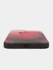 Багровый силиконовый чехол с защитой камеры Apple iPhone 13 Pro Max, 7 Plus 8+ XS с рисунком