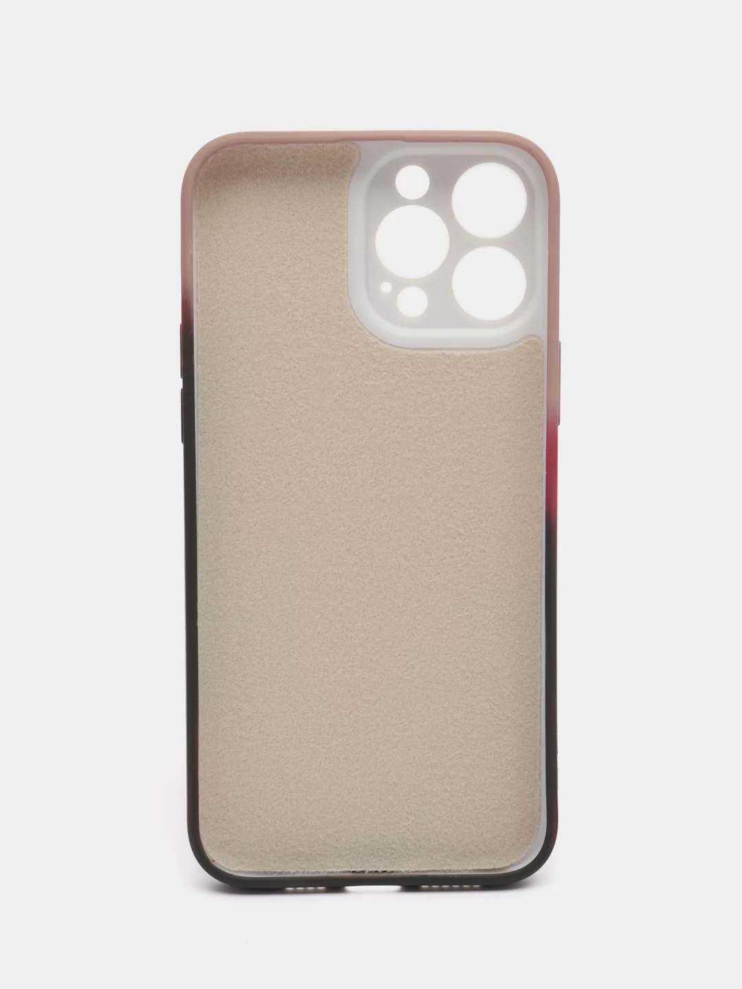 Багровый силиконовый чехол с защитой камеры Apple iPhone 13 Pro Max, 7 Plus 8+ XS с рисунком