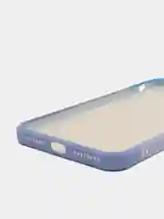 Небесно-голубой силиконовый чехол с защитой камеры Apple iPhone 13 Pro Max, 7 Plus 8+ XS с рисунком