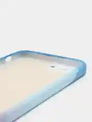 Небесно-голубой силиконовый чехол с защитой камеры Apple iPhone 13 Pro Max, 7 Plus 8+ XS с рисунком