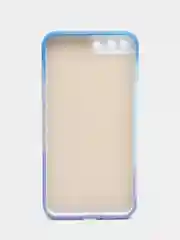 Небесно-голубой силиконовый чехол с защитой камеры Apple iPhone 13 Pro Max, 7 Plus 8+ XS с рисунком