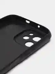 Черный чехол Huawei Nova Y61 (Хуавей Нова У61), силиконовый, под кожу