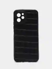 Черный чехол Huawei Nova Y61 (Хуавей Нова У61), силиконовый, под кожу