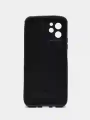Черный чехол Huawei Nova Y61 (Хуавей Нова У61), силиконовый, под кожу