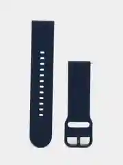 Темно-синий силиконовый ремешок 22мм для часов Xiaomi AMAZFIT SAMSUNG Galaxy Watch Gear/Classic HUAWEI