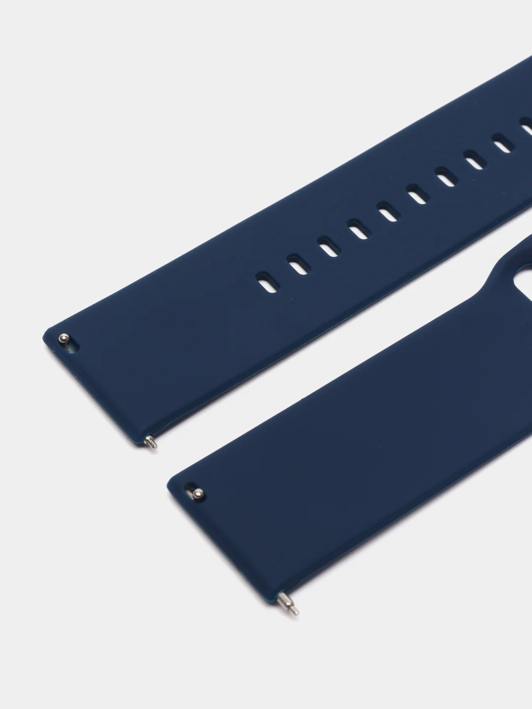 Темно-синий силиконовый ремешок 22мм для часов Xiaomi AMAZFIT SAMSUNG Galaxy Watch Gear/Classic HUAWEI