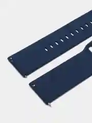 Темно-синий силиконовый ремешок 22мм для часов Xiaomi AMAZFIT SAMSUNG Galaxy Watch Gear/Classic HUAWEI
