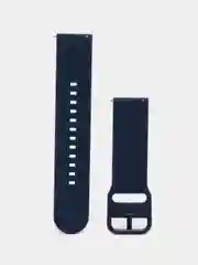 Темно-синий силиконовый ремешок 22мм для часов Xiaomi AMAZFIT SAMSUNG Galaxy Watch Gear/Classic HUAWEI