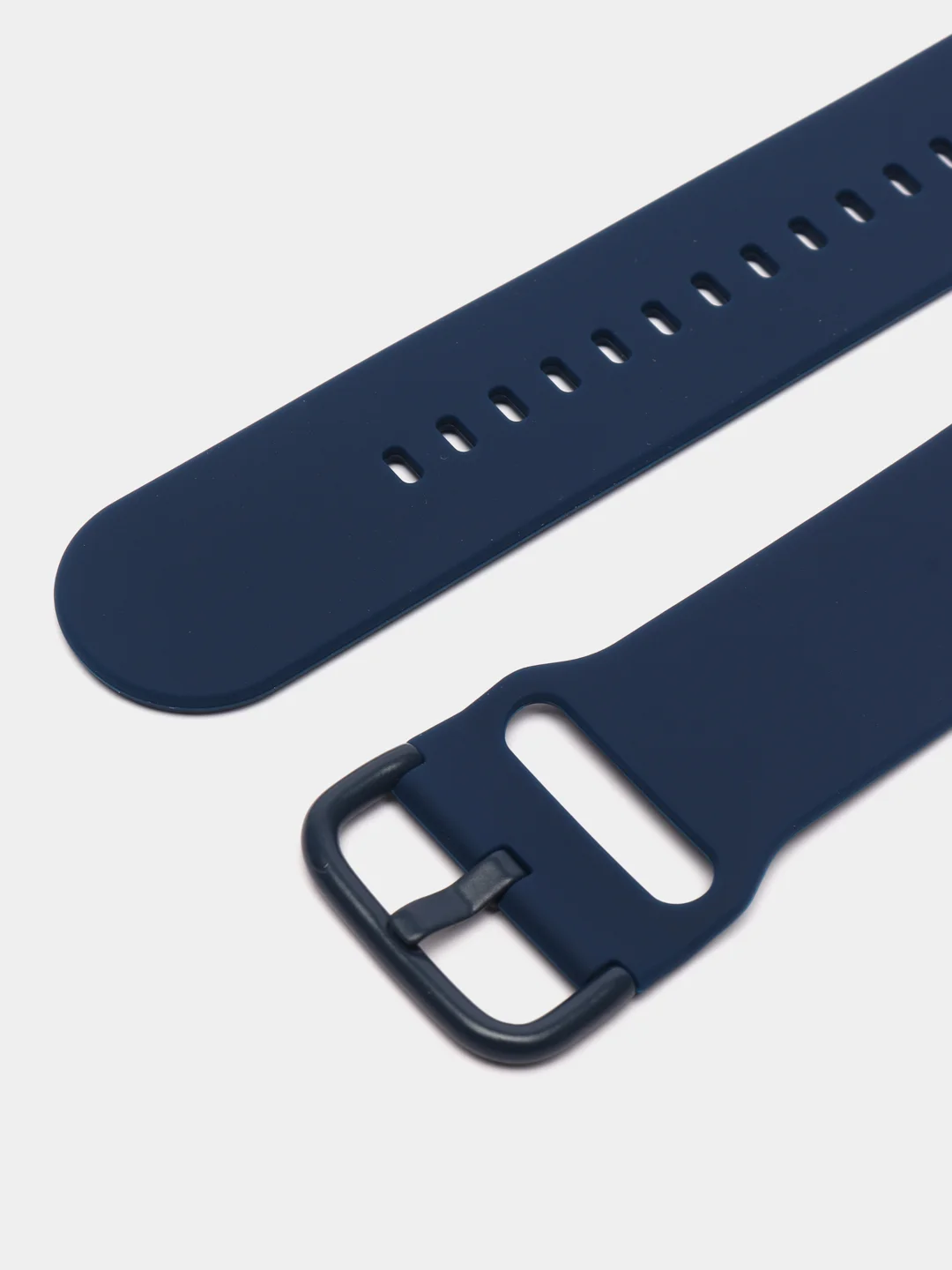Темно-синий силиконовый ремешок 22мм для часов Xiaomi AMAZFIT SAMSUNG Galaxy Watch Gear/Classic HUAWEI