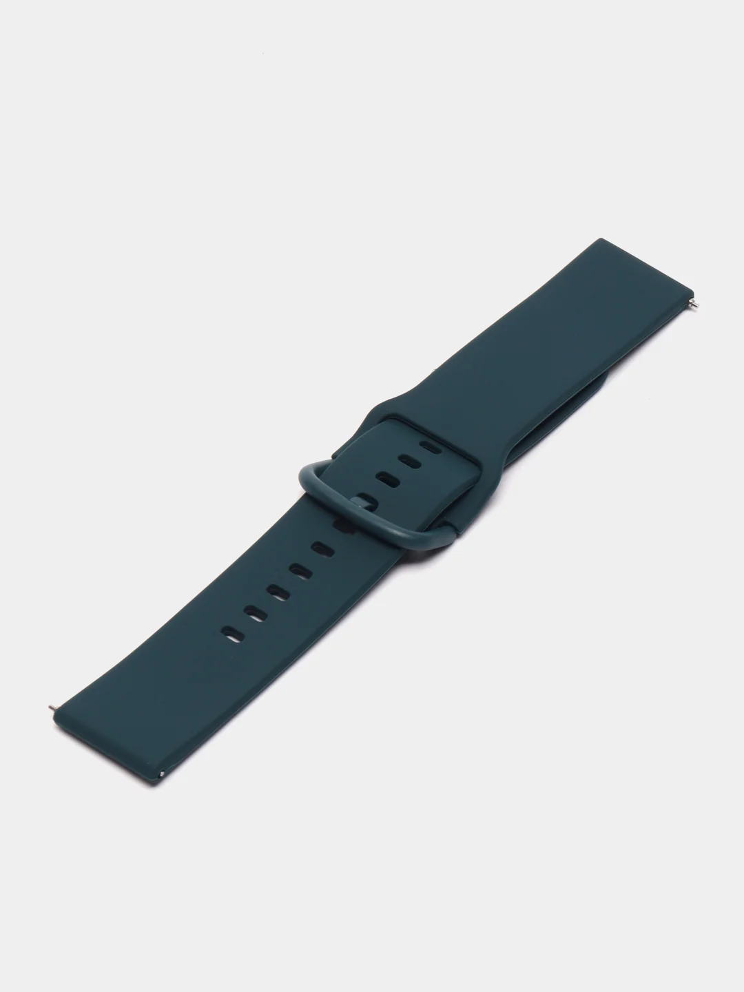 Тёмно-зелёный силиконовый ремешок 20мм для Samsung Galaxy Watch 4 5/Gear S2/Galaxy Watch 3 41mm (20мм)