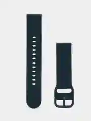 Тёмно-зелёный силиконовый ремешок 20мм для Samsung Galaxy Watch 4 5/Gear S2/Galaxy Watch 3 41mm (20мм)