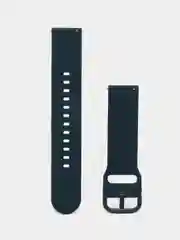 Тёмно-зелёный силиконовый ремешок 20мм для Samsung Galaxy Watch 4 5/Gear S2/Galaxy Watch 3 41mm (20мм)