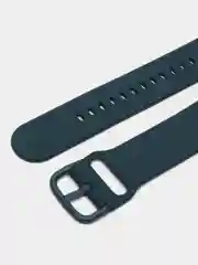 Тёмно-зелёный силиконовый ремешок 20мм для Samsung Galaxy Watch 4 5/Gear S2/Galaxy Watch 3 41mm (20мм)