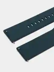 Тёмно-зелёный силиконовый ремешок 20мм для Samsung Galaxy Watch 4 5/Gear S2/Galaxy Watch 3 41mm (20мм)