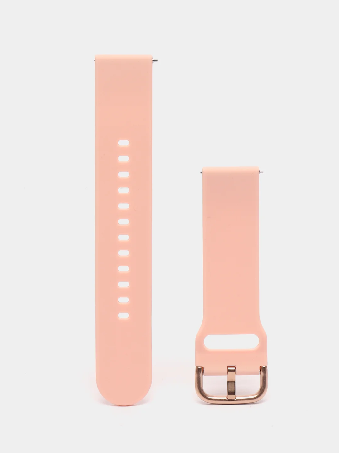 Тёмно-розовый силиконовый ремешок 20мм для Samsung Galaxy Watch 4 5/Gear S2/Galaxy Watch 3 41mm (20мм)