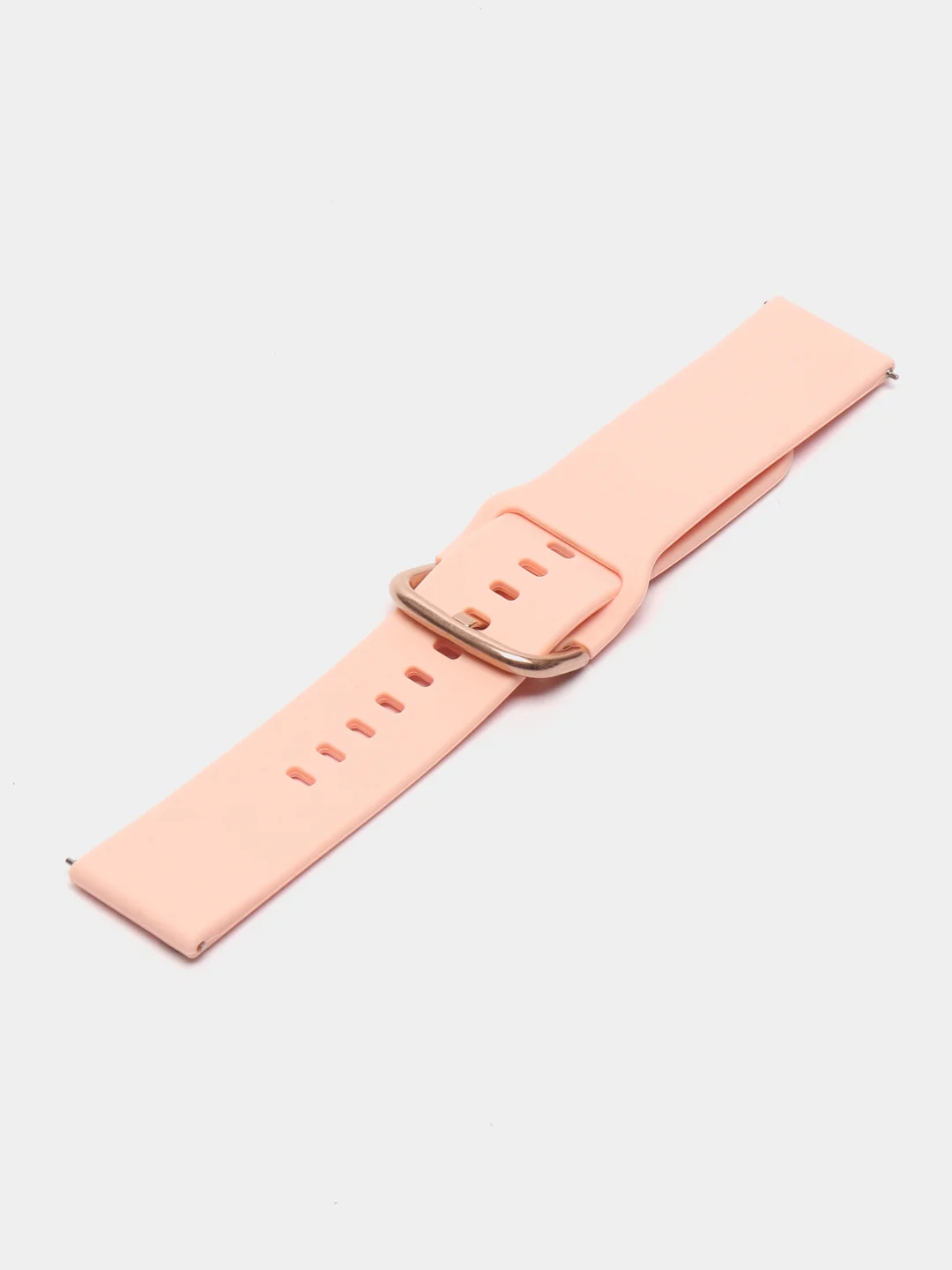 Тёмно-розовый силиконовый ремешок 20мм для Samsung Galaxy Watch 4 5/Gear S2/Galaxy Watch 3 41mm (20мм)