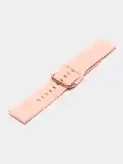 Тёмно-розовый силиконовый ремешок 20мм для Samsung Galaxy Watch 4 5/Gear S2/Galaxy Watch 3 41mm (20мм)