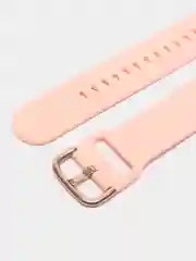 Тёмно-розовый силиконовый ремешок 20мм для Samsung Galaxy Watch 4 5/Gear S2/Galaxy Watch 3 41mm (20мм)