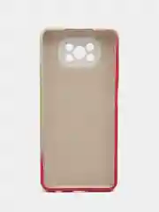 Коралловый силиконовый чехол с защитой камеры Poco M3 X3, с рисунком