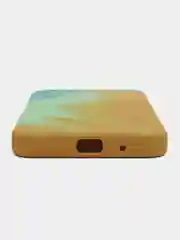 Бирюзовый силиконовый чехол с защитой камеры Huawei Honor 50 lite Y5 2018, P Smart 2019, с рисунком