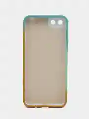 Бирюзовый силиконовый чехол с защитой камеры Huawei Honor 50 lite Y5 2018, P Smart 2019, с рисунком