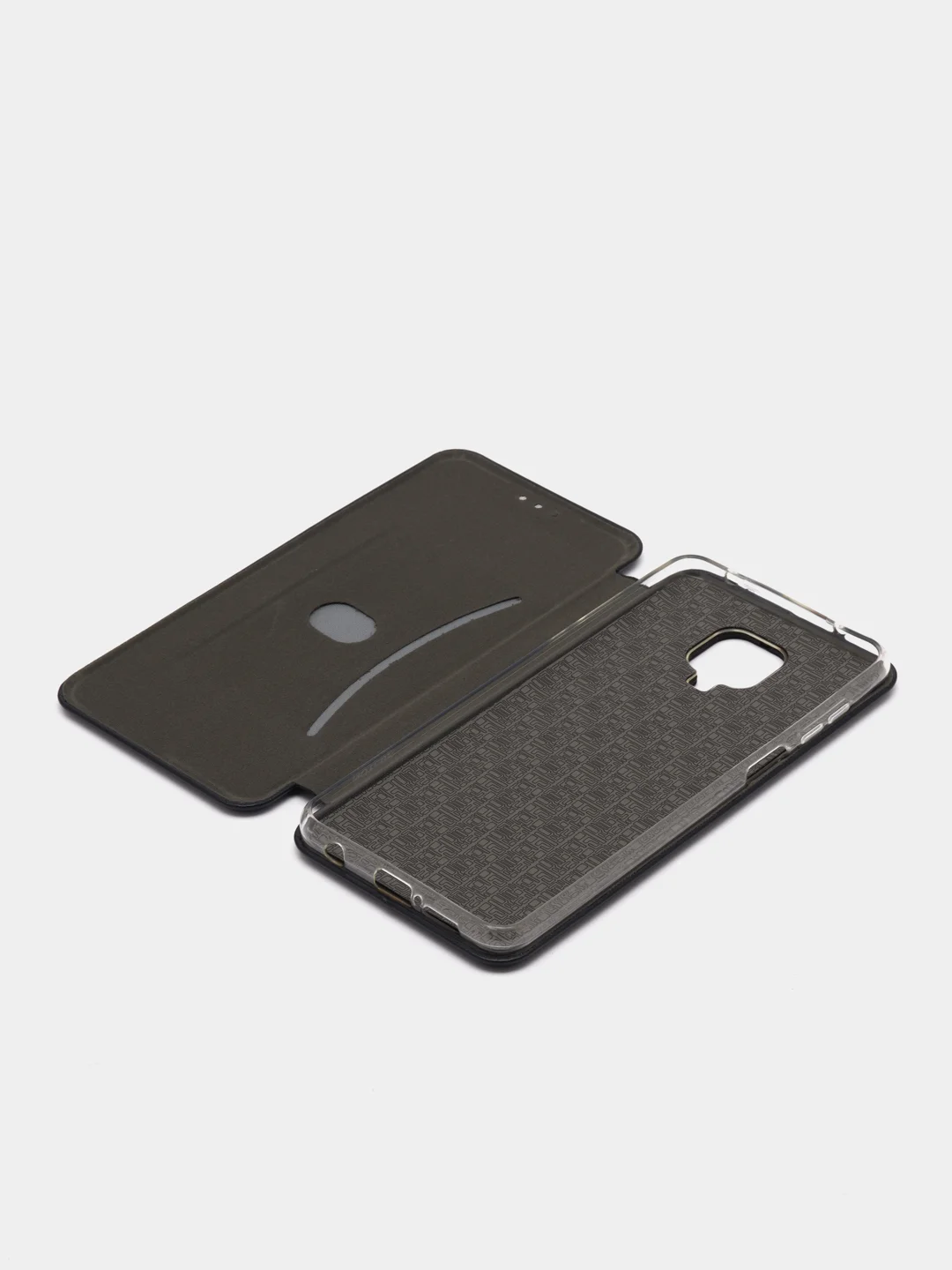 Красный чехол книжка Xiaomi Redmi Note 9S, Note 9 Pro, Ноут 9 Про, Ноте 9 Про