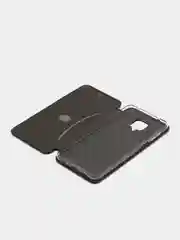 Красный чехол книжка Xiaomi Redmi Note 9S, Note 9 Pro, Ноут 9 Про, Ноте 9 Про