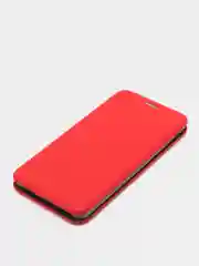Золотой чехол-книжка для Huawei Honor 7 / Хонор 7, экокожи