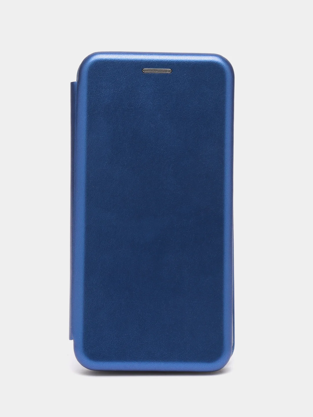 Синий чехол-книжка для Samsung Galaxy J6, Самсунг J 6, экокожа