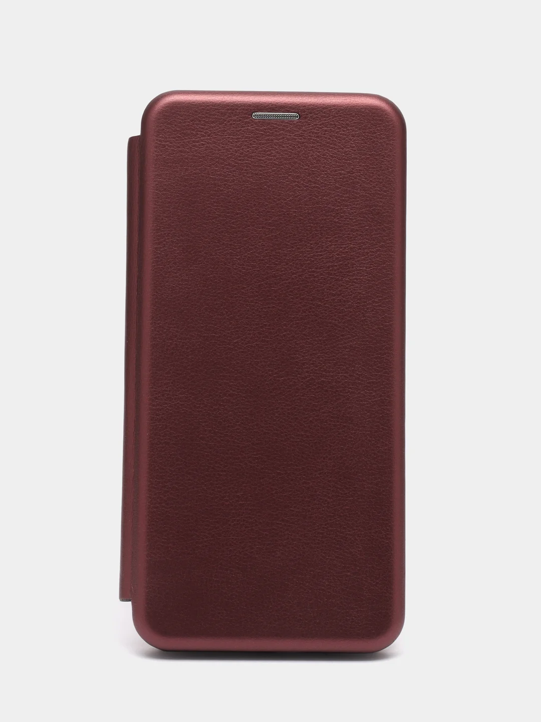 Бордовый чехол-книжка для Samsung Galaxy S20FE, S 20FE, S 20 FE, экокожа