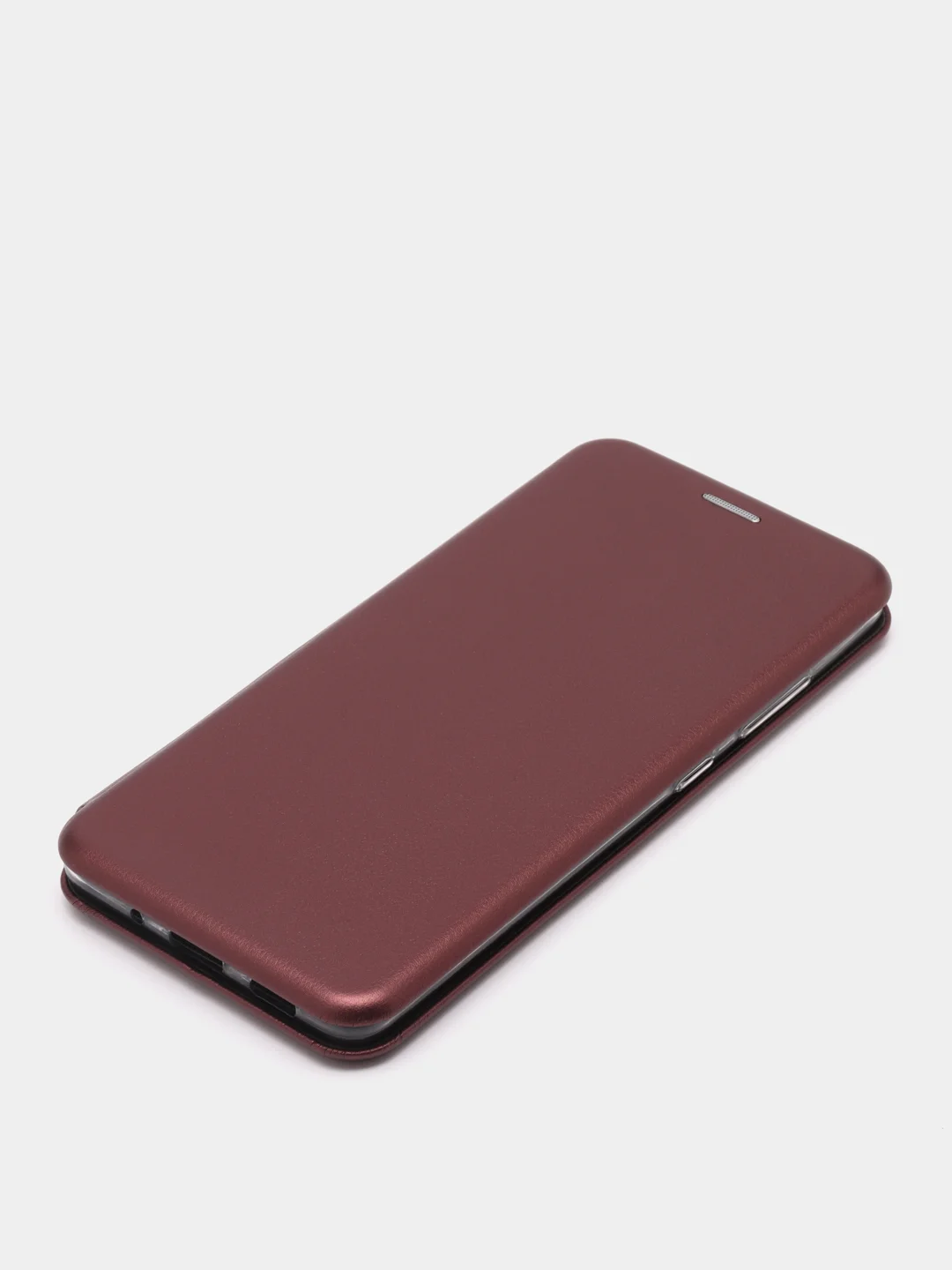 Бордовый чехол-книжка для Samsung Galaxy S20FE, S 20FE, S 20 FE, экокожа