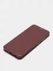 Бордовый чехол-книжка для Samsung Galaxy S20FE, S 20FE, S 20 FE, экокожа