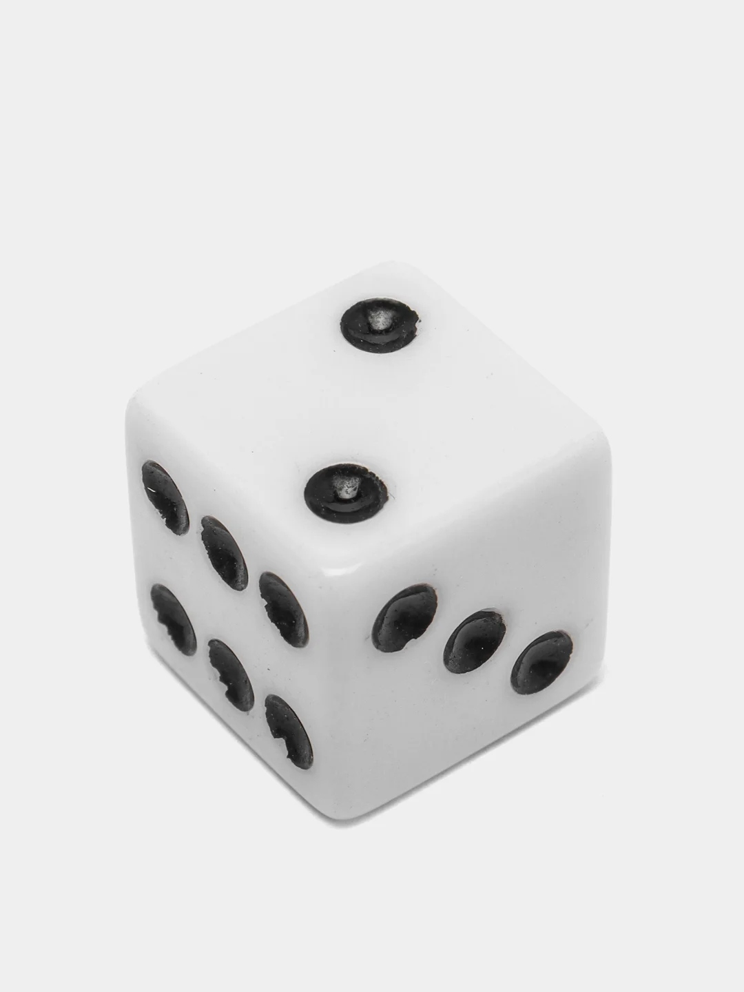 Кости игральные, 1,6 х 1,6 см, набор 2 штуки