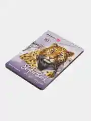 Блокнот-Скетчбук для рисования эскизов белая бумага 180г/м 165х240мм, 112993