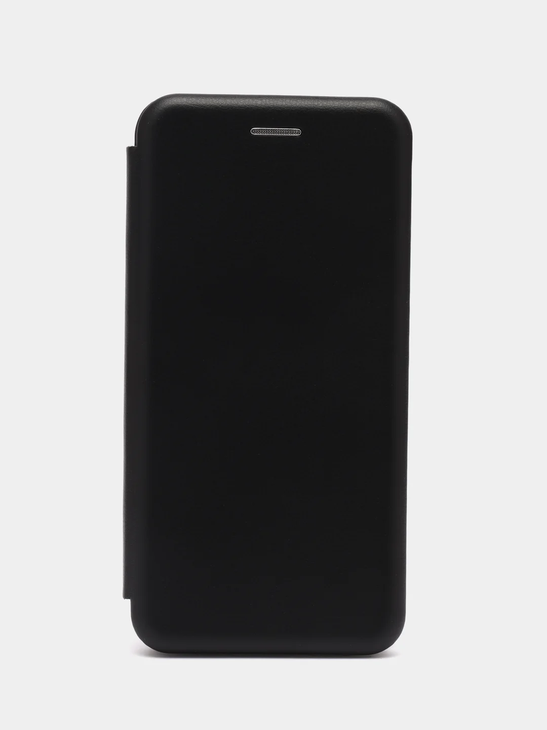 Черный чехол-книжка для Huawei P40, P 40, экокожа