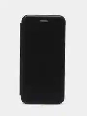 Черный чехол-книжка для Huawei P40, P 40, экокожа