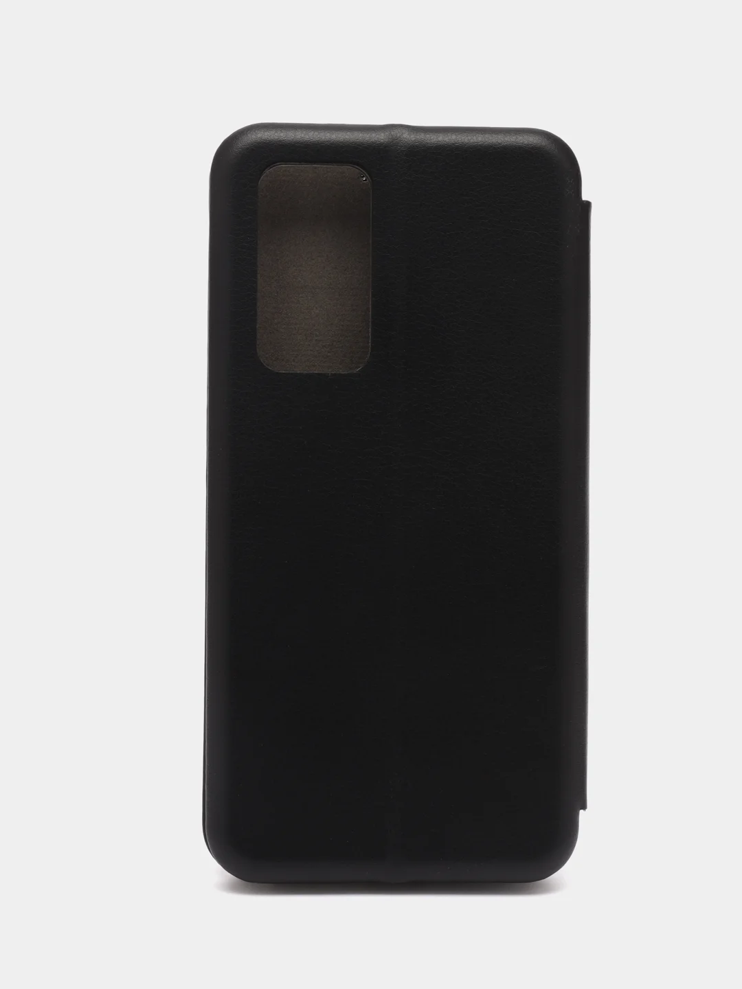 Черный чехол-книжка для Huawei P40, P 40, экокожа