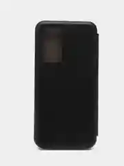 Черный чехол-книжка для Huawei P40, P 40, экокожа