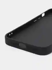 Черный чехол для iPhone (айфон) 13, 14, Pro с защитой камеры