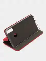 Красный чехол-книжка для Samsung Galaxy A20s, A 20s, A 20 s, экокожа (Самсунг А20с)