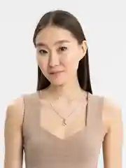 Серебряный цепочка с кулоном с героями мультфильмов Том и Джери, Губка Спанч Боб, аниме Акацуки