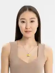 Серый металлик цепочка с кулоном с героями мультфильмов Том и Джери, Губка Спанч Боб, аниме Акацуки
